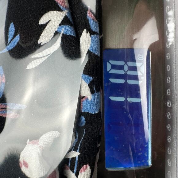 J Jill Dress Womens Small Petite Black Floral Wearever Collection Stretch Pocket - Picture 14 of 15